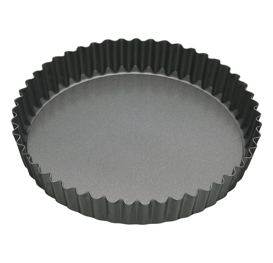 30cm Master Class Non-stick Loose Base Fluted Flan Tin