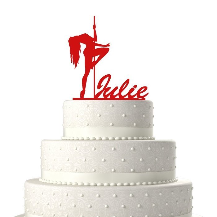 Sugar Yeti Brand Made in USA Cake Toppers God Gave Me You Wedding Cake Toppers Wedding Decoration Acrylic Cake... N122