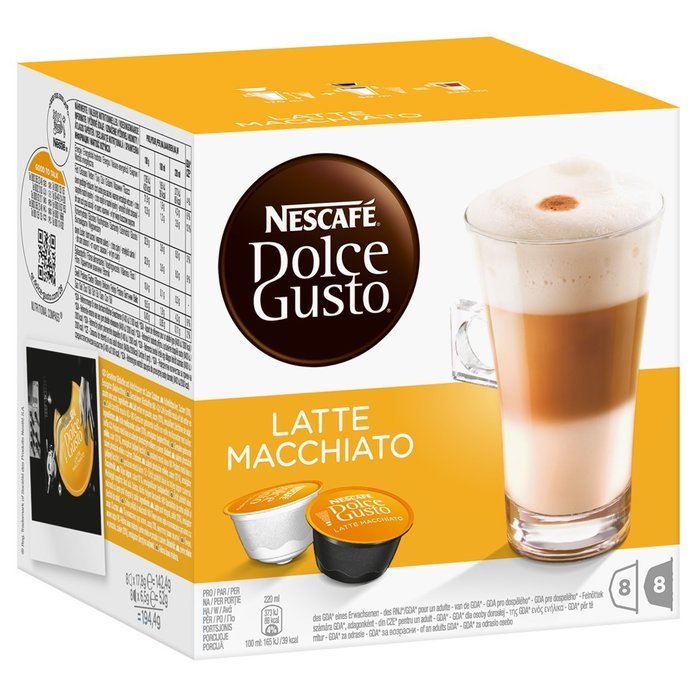 Nescafe Dolce Gusto Latte Macchiato Kaps.
