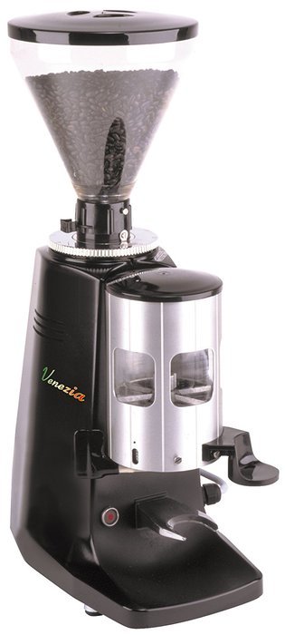 Grindmaster-Cecilware VGT Venezia Espresso Grinder with Manual Timer, Stainless Steel and Black