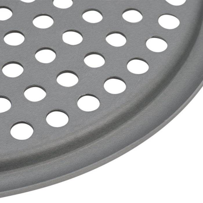 American Metalcraft HC28716 16" Mega Pizza Screen - Hard Coat Anodized Aluminum