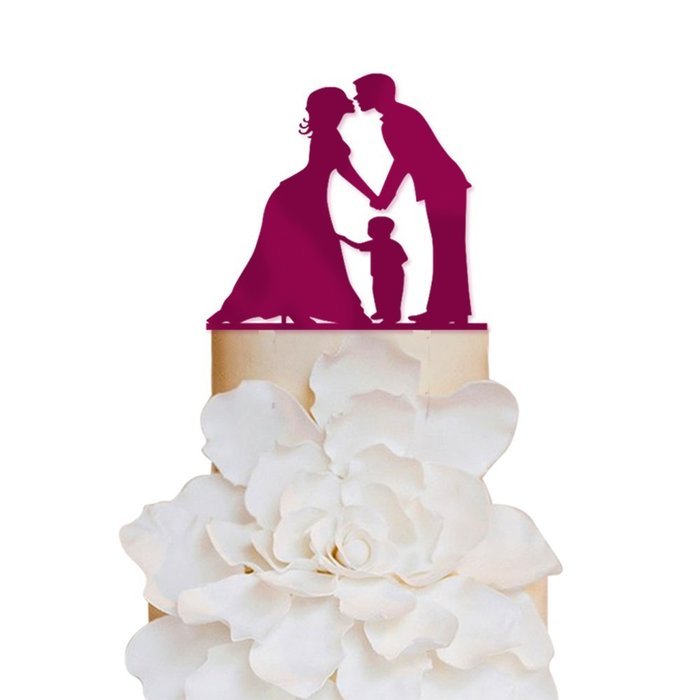 Sugar Yeti Brand Made in USA Cake Toppers God Gave Me You Wedding Cake Toppers Wedding Decoration Acrylic Cake... N124