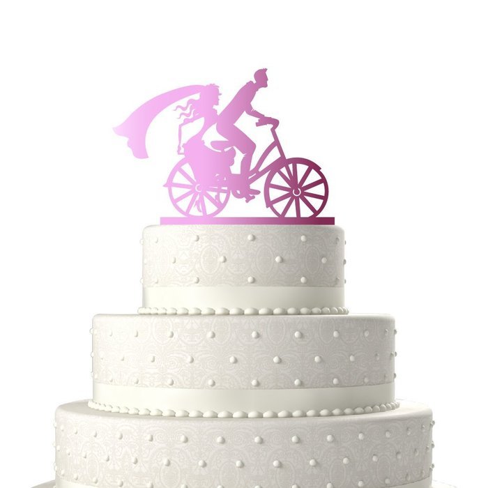 Sugar Yeti Brand Made in USA Cake Toppers God Gave Me You Wedding Cake Toppers Wedding Decoration Acrylic Cake... N125