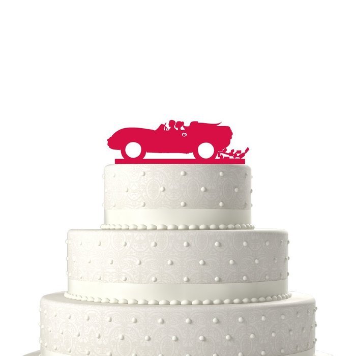 Sugar Yeti Brand Made in USA Cake Toppers God Gave Me You Wedding Cake Toppers Wedding Decoration Acrylic Cake... N126