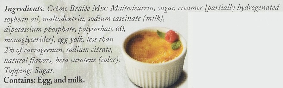 Wind and Willow Creme Brulee Cheeseball & Dessert Mix - 4.5 Ounce (4 Pack) N4
