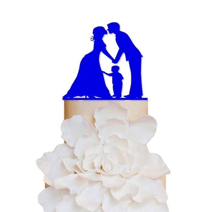Sugar Yeti Brand Made in USA Cake Toppers God Gave Me You Wedding Cake Toppers Wedding Decoration Acrylic Cake... N128