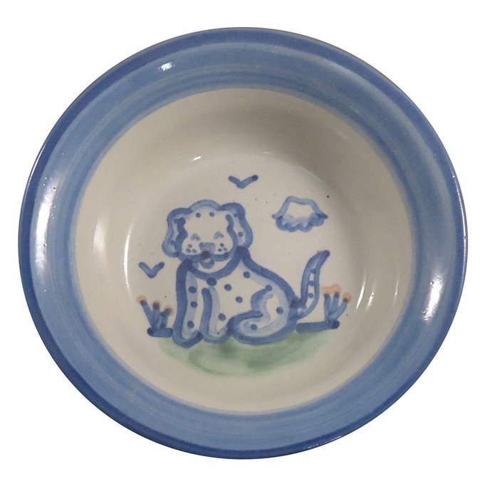 Ramekin, Dog Pattern