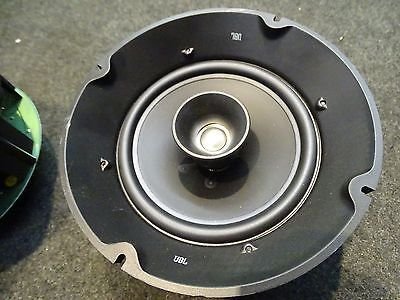 JBL Control 26-DT Ceiling Speaker 8" Full Range Pair 70/100V Audio N5