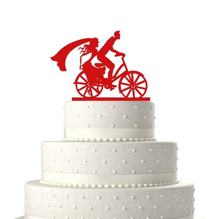 Sugar Yeti Brand Made in USA Cake Toppers God Gave Me You Wedding Cake Toppers Wedding Decoration Acrylic Cake... N129