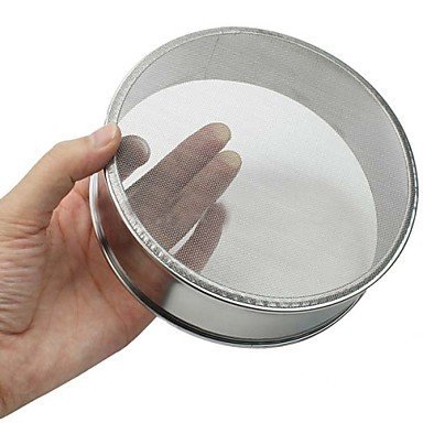 Y&XL&H 5In Stainless Steel Mesh Flour Sifter Sieve Strainer Cake Baking Kitchen Practical