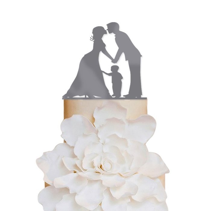 Sugar Yeti Brand Made in USA Cake Toppers God Gave Me You Wedding Cake Toppers Wedding Decoration Acrylic Cake... N131