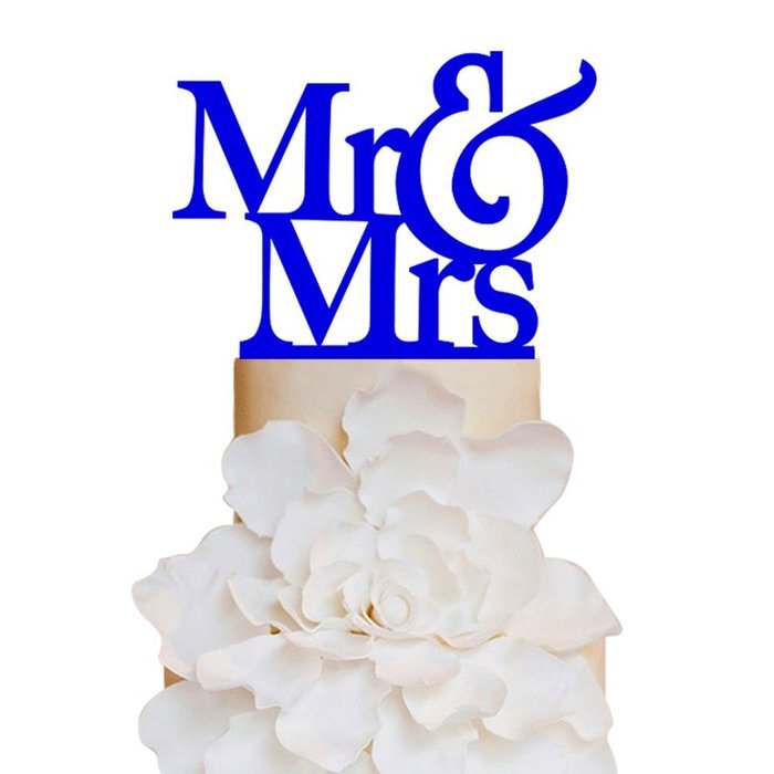 Sugar Yeti Brand Made in USA Cake Toppers God Gave Me You Wedding Cake Toppers Wedding Decoration Acrylic Cake... N132