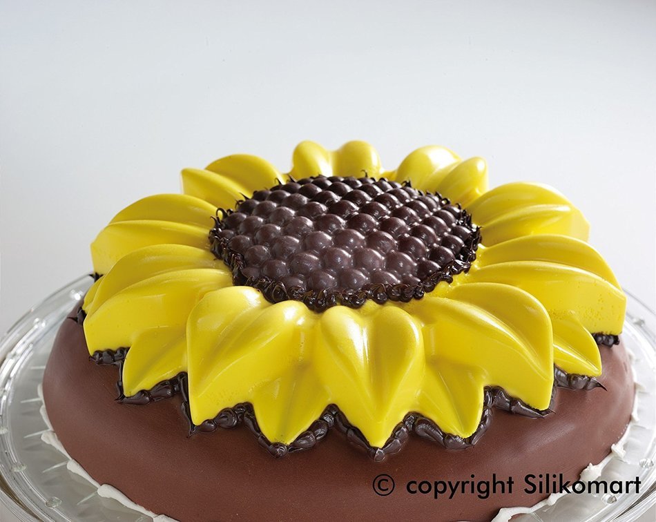 Silikomart Silicone Fancy and Function Bakeware Collection Cake Pan, Ornamental N2