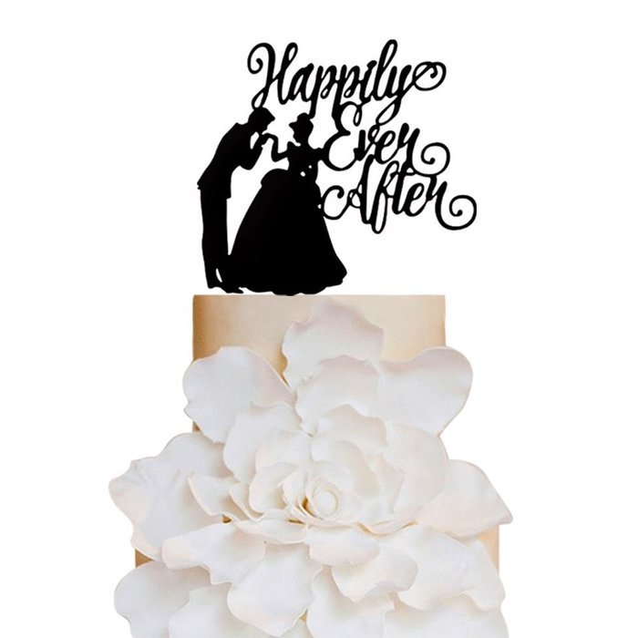Sugar Yeti Brand Made in USA Cake Toppers God Gave Me You Wedding Cake Toppers Wedding Decoration Acrylic Cake... N133