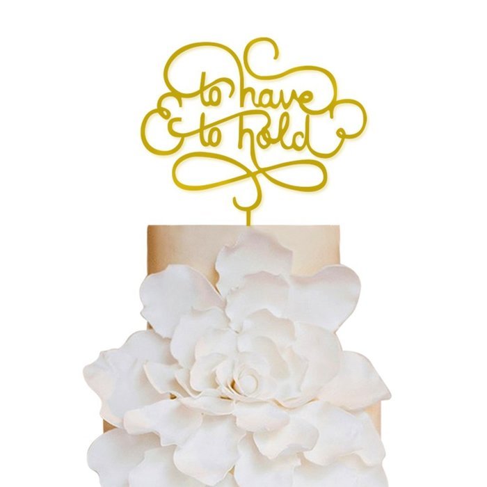 Sugar Yeti Brand Made in USA Cake Toppers God Gave Me You Wedding Cake Toppers Wedding Decoration Acrylic Cake... N134