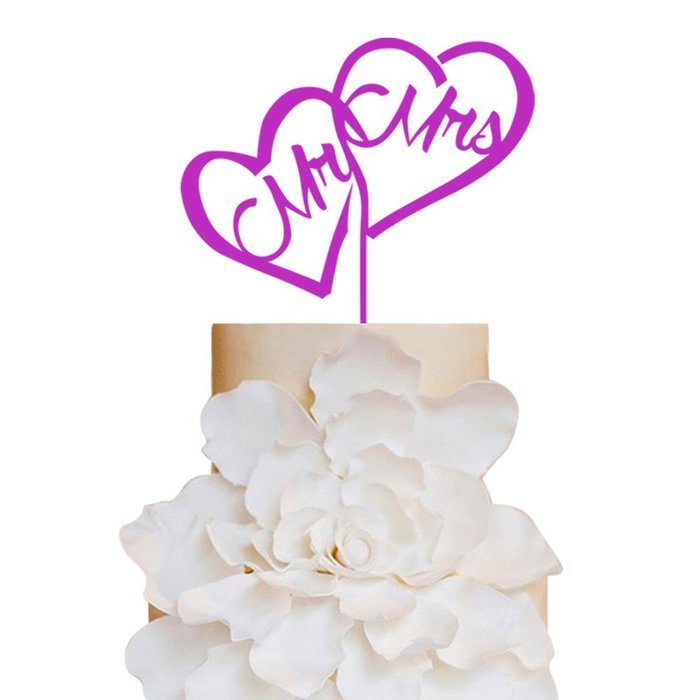 Sugar Yeti Brand Made in USA Cake Toppers God Gave Me You Wedding Cake Toppers Wedding Decoration Acrylic Cake... N135
