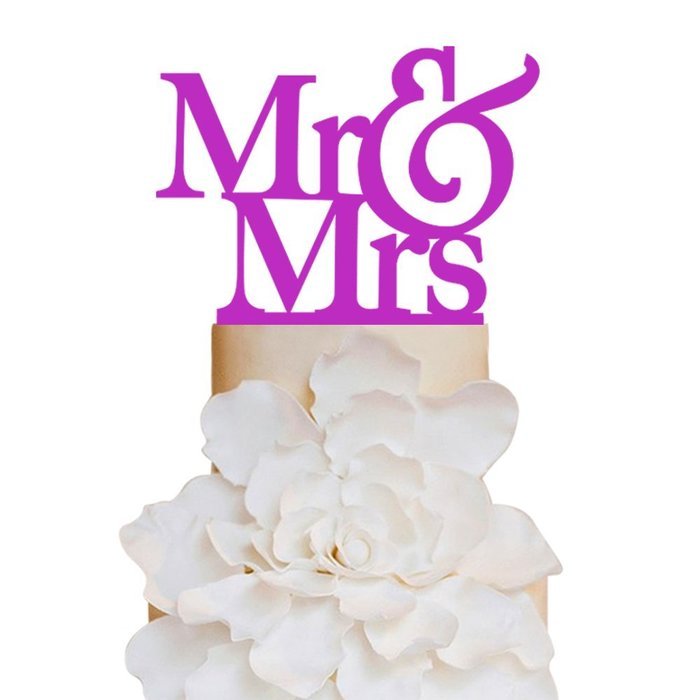 Sugar Yeti Brand Made in USA Cake Toppers God Gave Me You Wedding Cake Toppers Wedding Decoration Acrylic Cake... N138