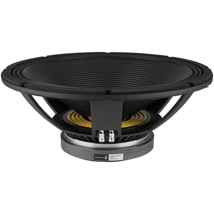 Dayton Audio PA465S-8 18" Pro Subwoofer 4" VC 8 Ohm N3