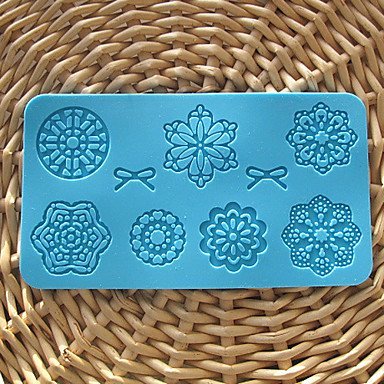 Sher 1 Eco-Friendly For Cake / For Cookie / For Chocolate Silicone Baking Mold