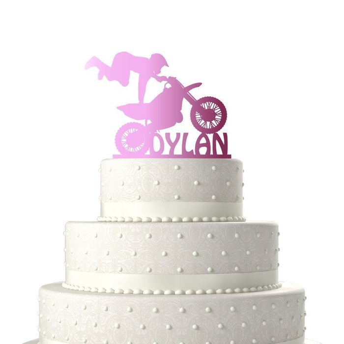 Sugar Yeti Brand Made in USA Cake Toppers God Gave Me You Wedding Cake Toppers Wedding Decoration Acrylic Cake... N140