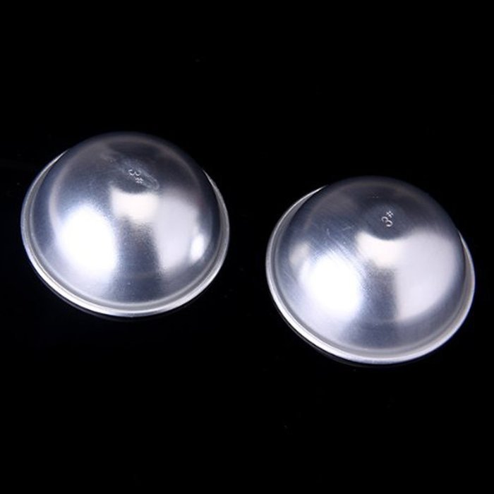 Dealglad&reg; 10pcs Aluminum Half Round Ball Sphere Cake Pan Bath Bomb Mold Pudding Mould Baking Tools N3