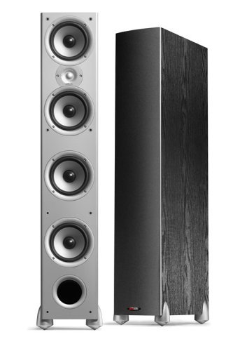 Polk Audio Monitor 70 AM7025-B 3-Way Floorstanding Speaker (Single, Black)