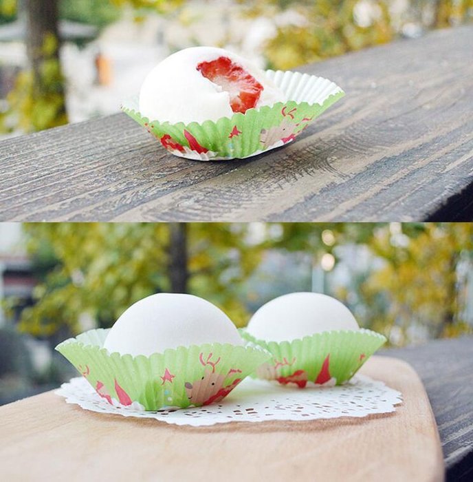 Dealglad&reg; 10pcs Aluminum Half Round Ball Sphere Cake Pan Bath Bomb Mold Pudding Mould Baking Tools N4