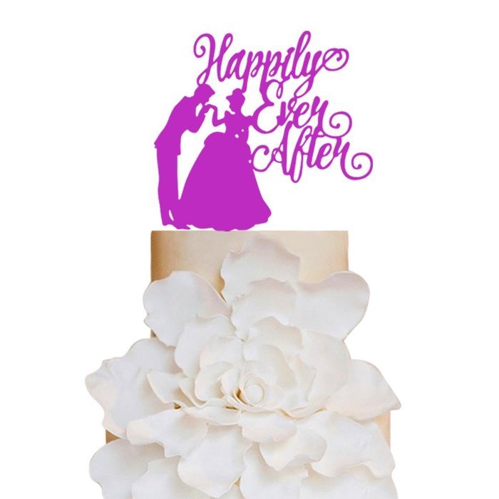 Sugar Yeti Brand Made in USA Cake Toppers God Gave Me You Wedding Cake Toppers Wedding Decoration Acrylic Cake... N143