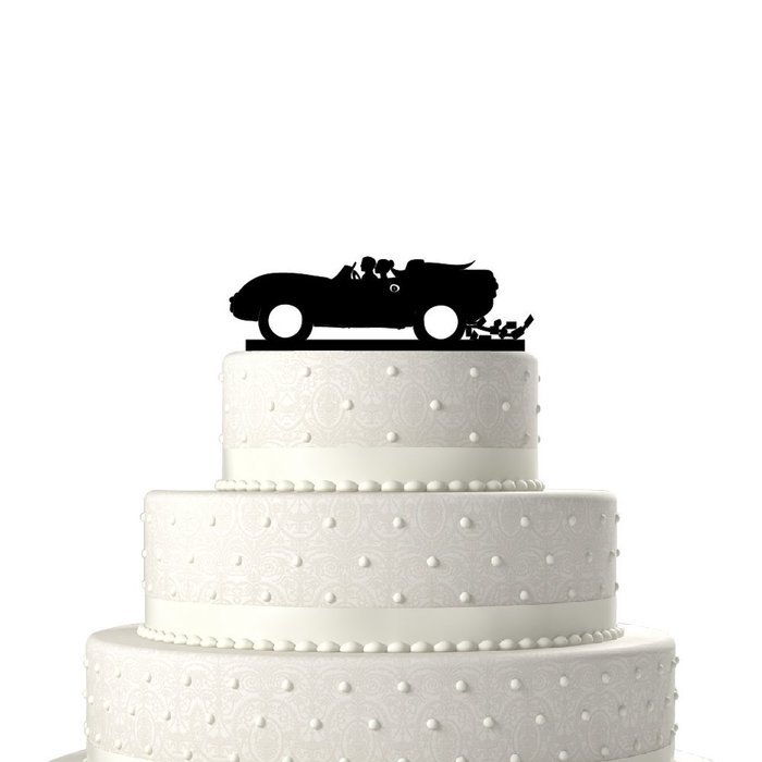 Sugar Yeti Brand Made in USA Cake Toppers God Gave Me You Wedding Cake Toppers Wedding Decoration Acrylic Cake... N144