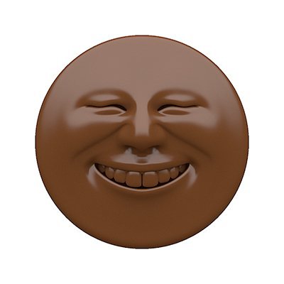 SpinningLeaf Happy Face Sandwich Cookie Mold N3