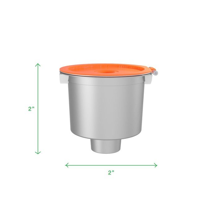 Mind Reader Reusable K-Cups 2.0 Compatible
