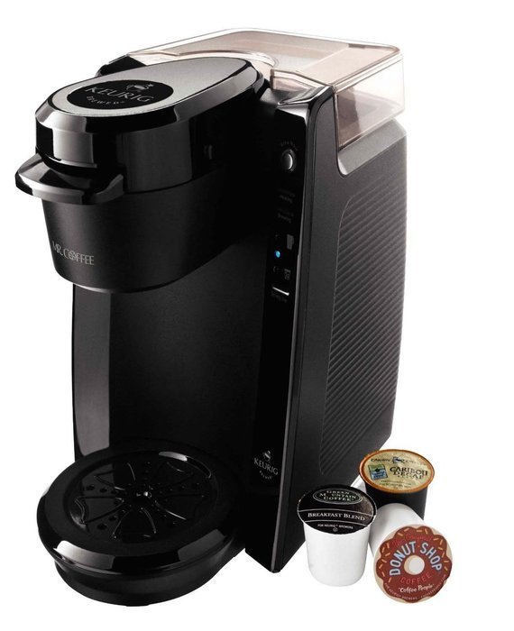 Certified Refurbished - Mr. Coffee Single Cup K-Cup 24-Ounce Brewing System (Refurbished) N3