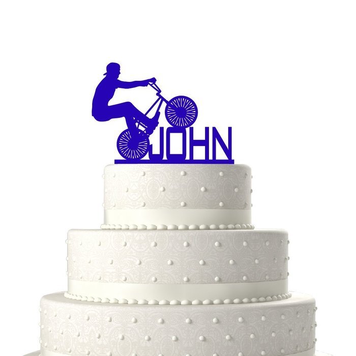 Sugar Yeti Brand Made in USA Cake Toppers God Gave Me You Wedding Cake Toppers Wedding Decoration Acrylic Cake... N149