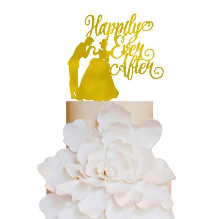 Sugar Yeti Brand Made in USA Cake Toppers God Gave Me You Wedding Cake Toppers Wedding Decoration Acrylic Cake... N150