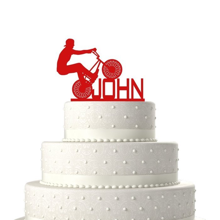 Sugar Yeti Brand Made in USA Cake Toppers God Gave Me You Wedding Cake Toppers Wedding Decoration Acrylic Cake... N151