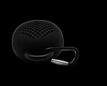 SNEED-Outdoor sports card wireless Bluetooth speakers waterproof and dustproof , black