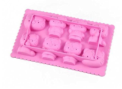 Cute Cartoon Family Ice Cube Tray Freeze Cube Jelly Mould Tray