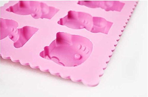 Cute Cartoon Family Ice Cube Tray Freeze Cube Jelly Mould Tray N2