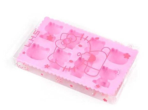 Cute Cartoon Family Ice Cube Tray Freeze Cube Jelly Mould Tray N3
