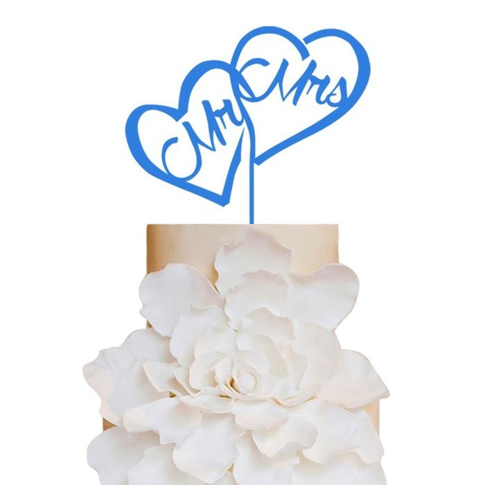 Sugar Yeti Brand Made in USA Cake Toppers God Gave Me You Wedding Cake Toppers Wedding Decoration Acrylic Cake... N156