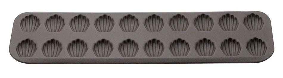 Gobel Mini Non-Stick Madeleine Pan, 15-1/2 by 5-Inch