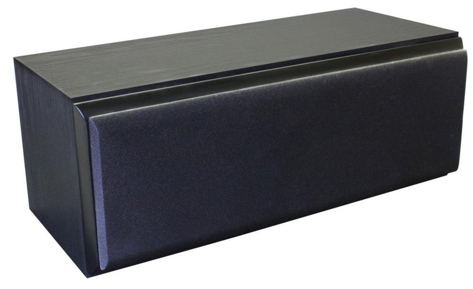 Center Channel Speaker- Dual 5" 2-way design, simulated black ash finish N2