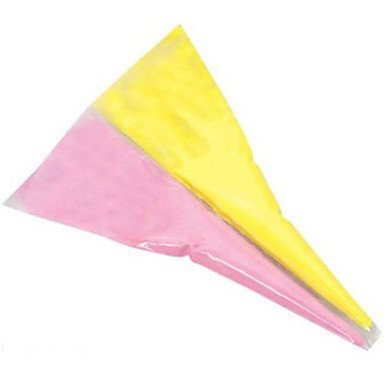 Sher Dual Two Color Pastry Cake Decoration Icing Piping Bag Striper bags N6