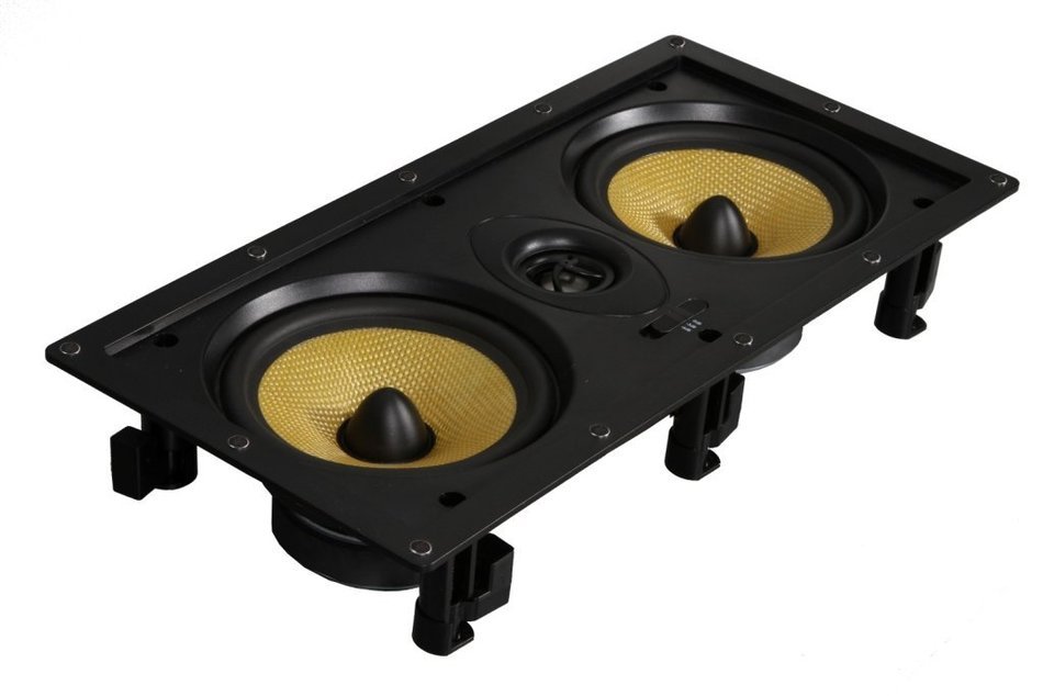 Pure Acoustics NRX-452 2-Way In-Wall Center Speaker (White) N2