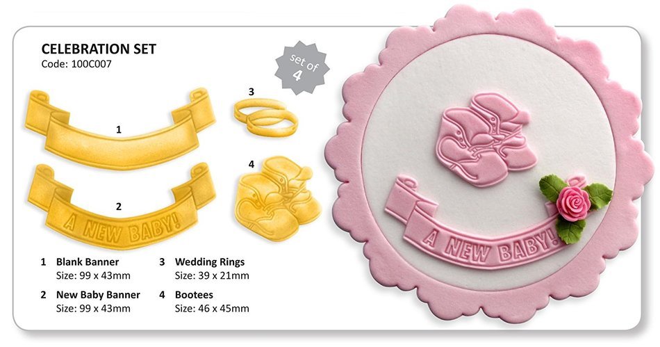 Celebration Cutter Set by JEM