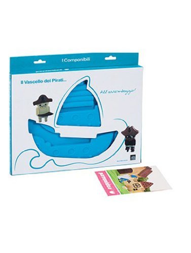 Pirate Cake Mould by Pavoni for childrens birthday party cake