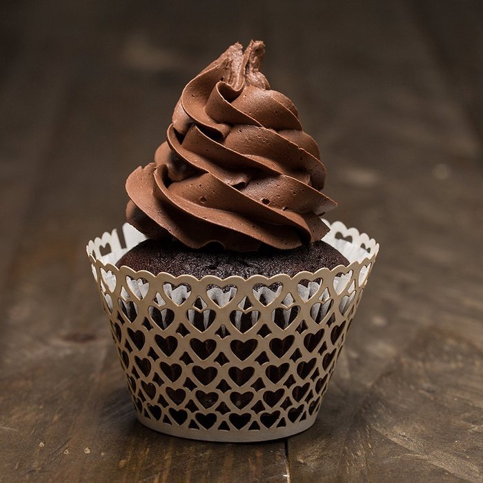 Bride Cupcake Wrappers x 100pcs in shimmering ivory white. 22 different wraps to make your wedding or birthday... N32