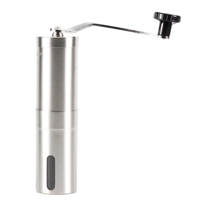 CoZroom Ceramic Burr Manual Coffee Grinder, Portable Coffee Mill- Stainless Steel Portable, Adjustable Aero press...