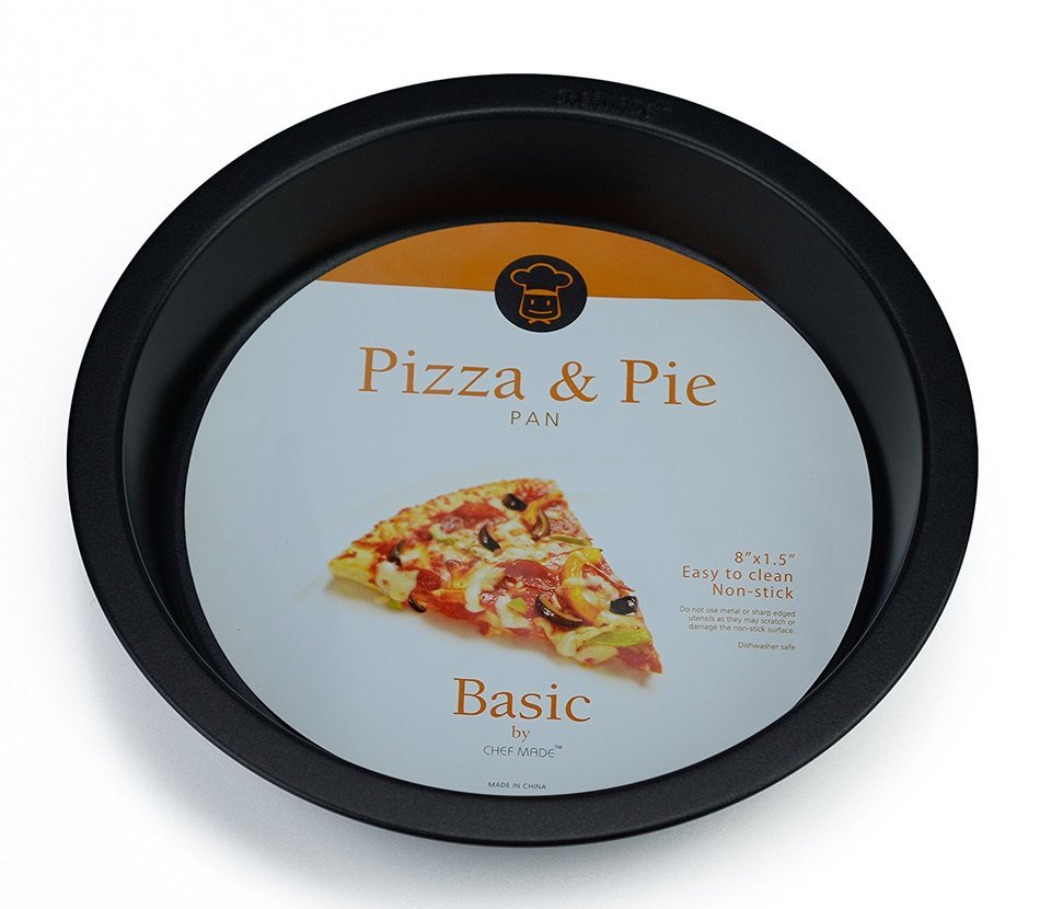 Excelity&reg;Cheifmade 8 Inch Round Bakeware Loaf Cake Pizza Pie Baking Pan