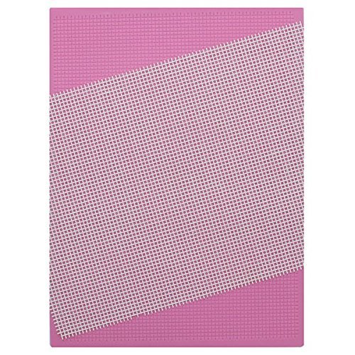 Hessian 3-D Large Silicone Lace Mat by Claire Bowman N2